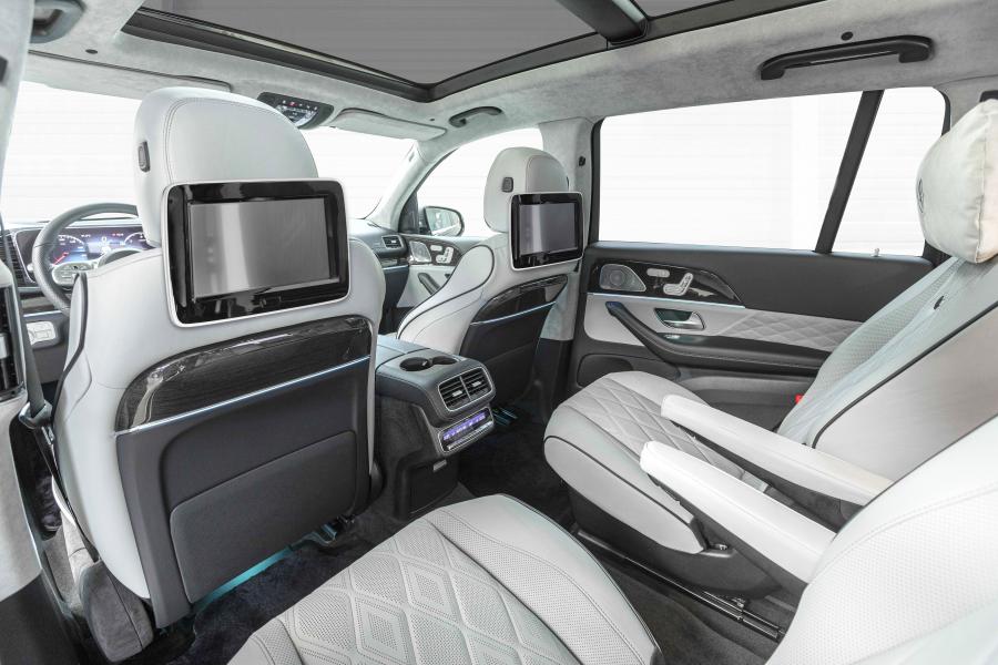 Интерьер Mercedes-Benz Ultimate HGLS by Hofele Design 2020 года  (фото 13 из 15)